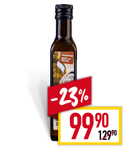 BILLA BIO Sezamový olej