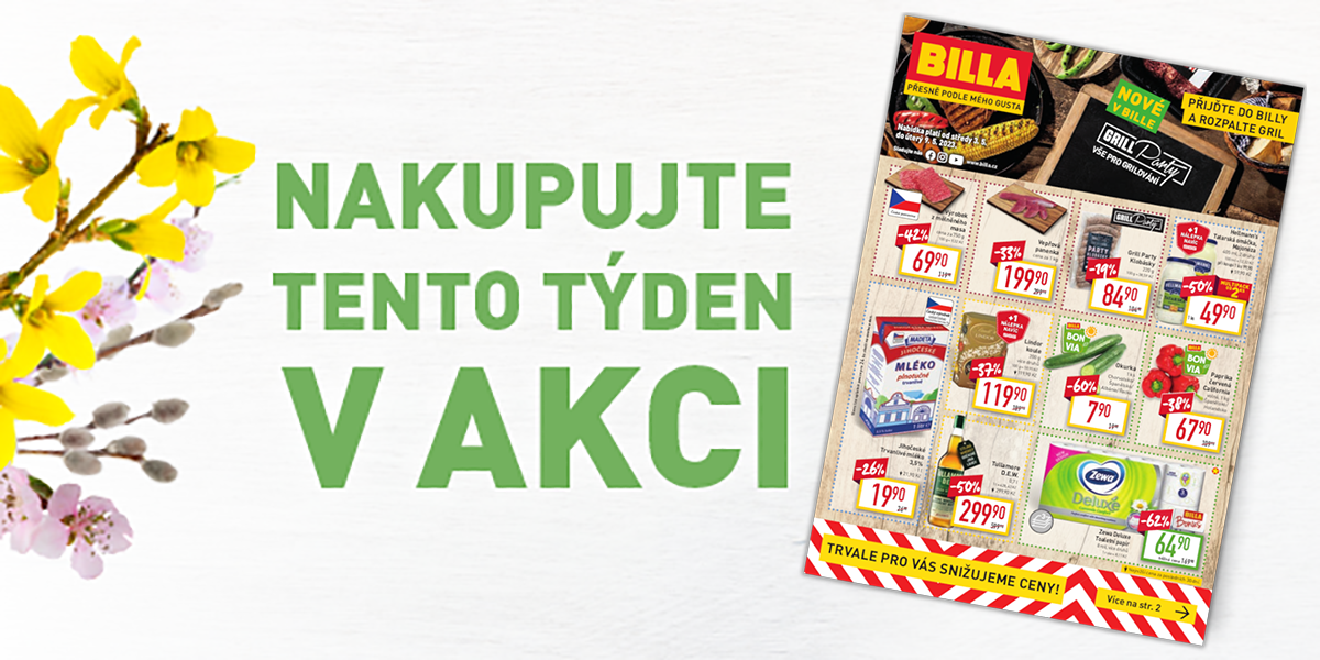 Nakupujte tento týden v akci