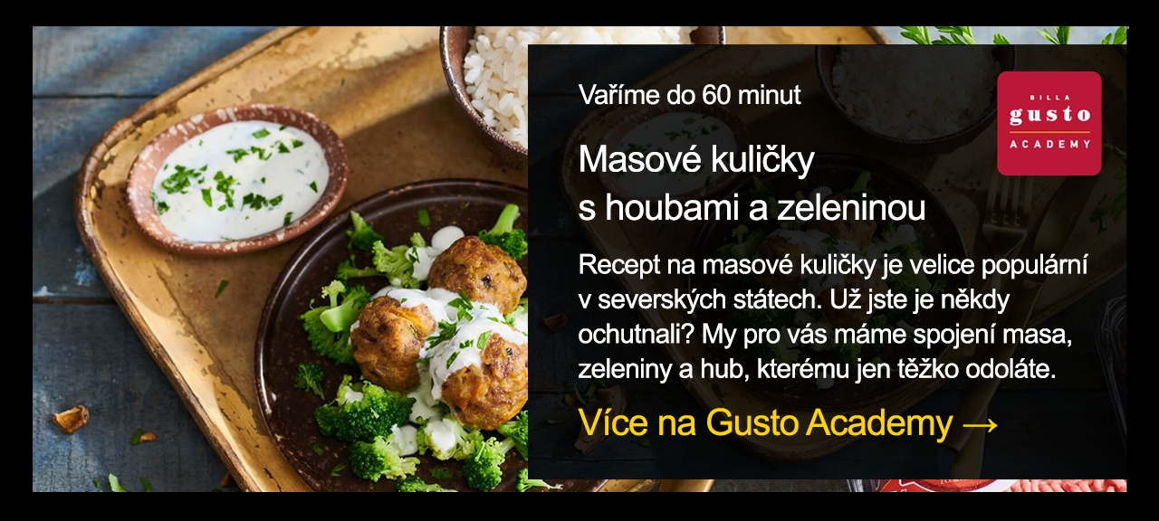 Gusto academy — vaříme do 60 minut
