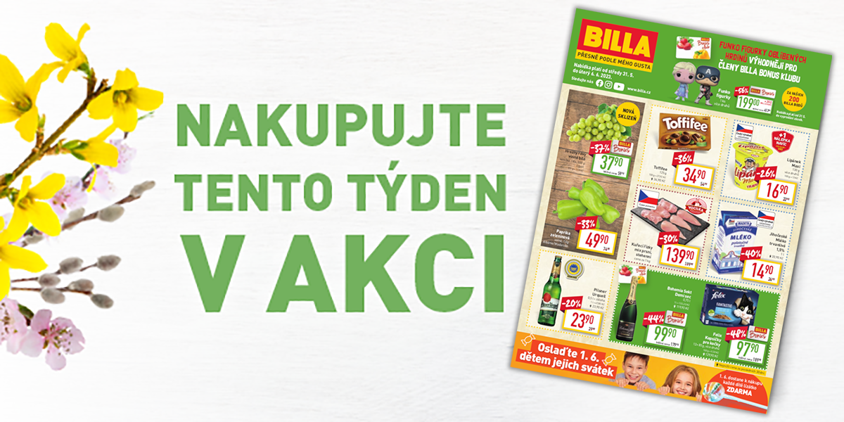 Nakupujte tento týden v akci