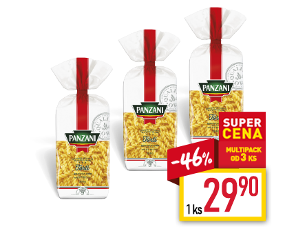 Panzani Těstoviny semolinové Panzani Těstoviny semolinové
