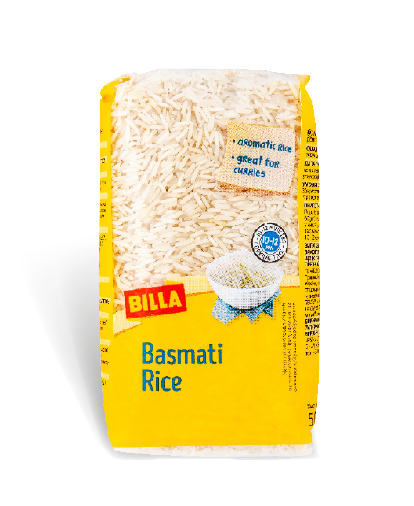 BILLA Rýže Basmati