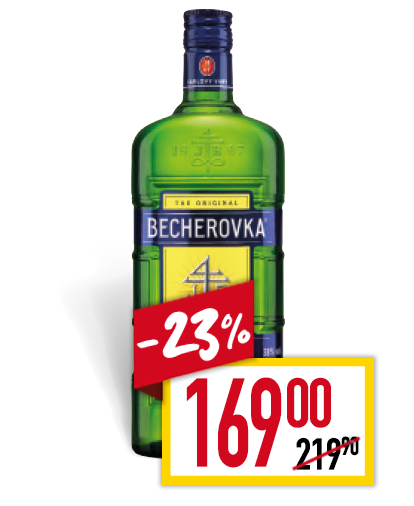 Karlovarská Becherovka