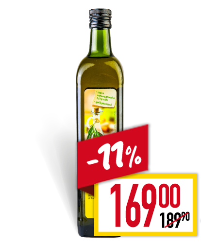 BILLA Olivový olej extra panenský