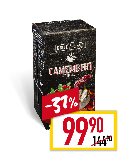 Grill Party Camembert na gril