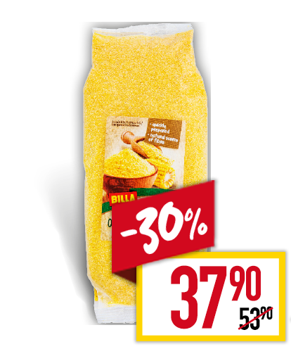 BILLA BIO Kukuřičná polenta instantní
