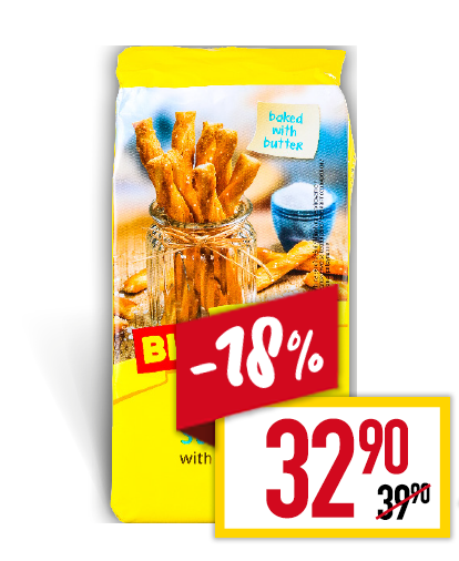 BILLA Twist tyčinky
