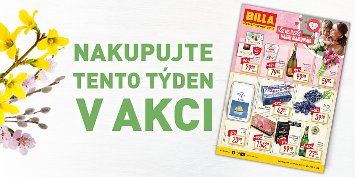 Nakupujte tento týden v akci