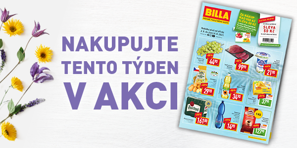 Nakupujte tento týden v akci