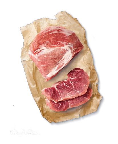 Vepřová plec bez kosti v celku