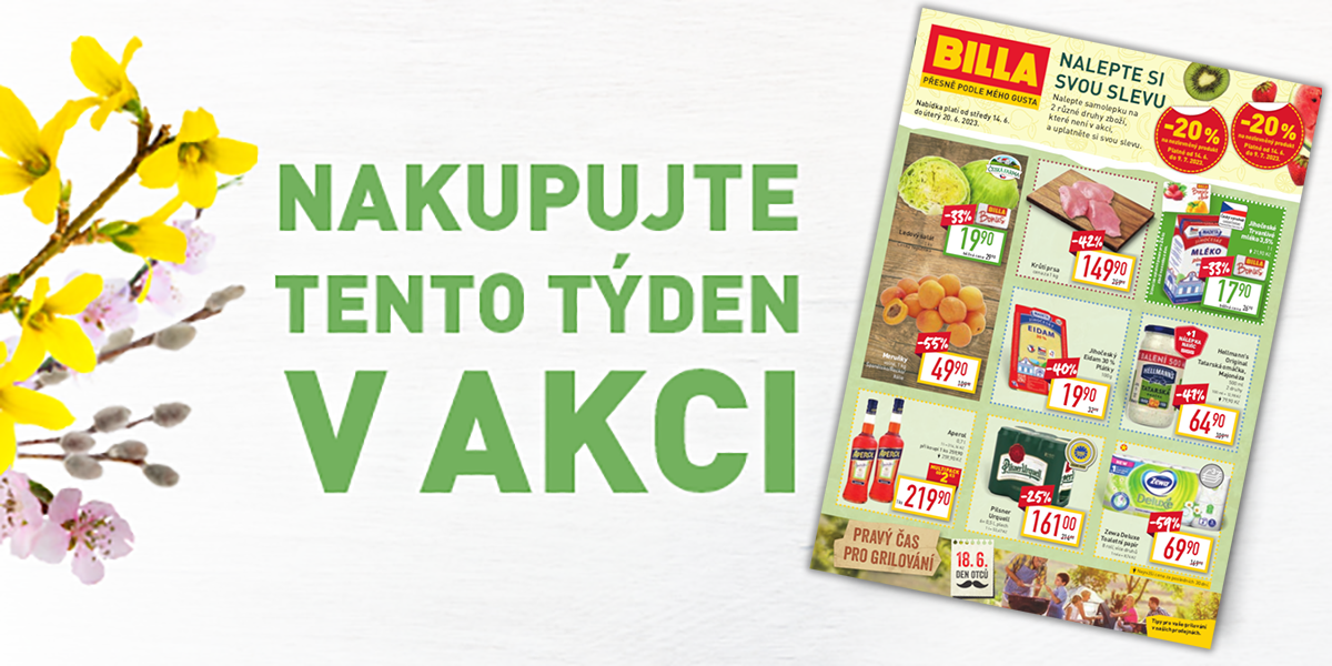 Nakupujte tento týden v akci