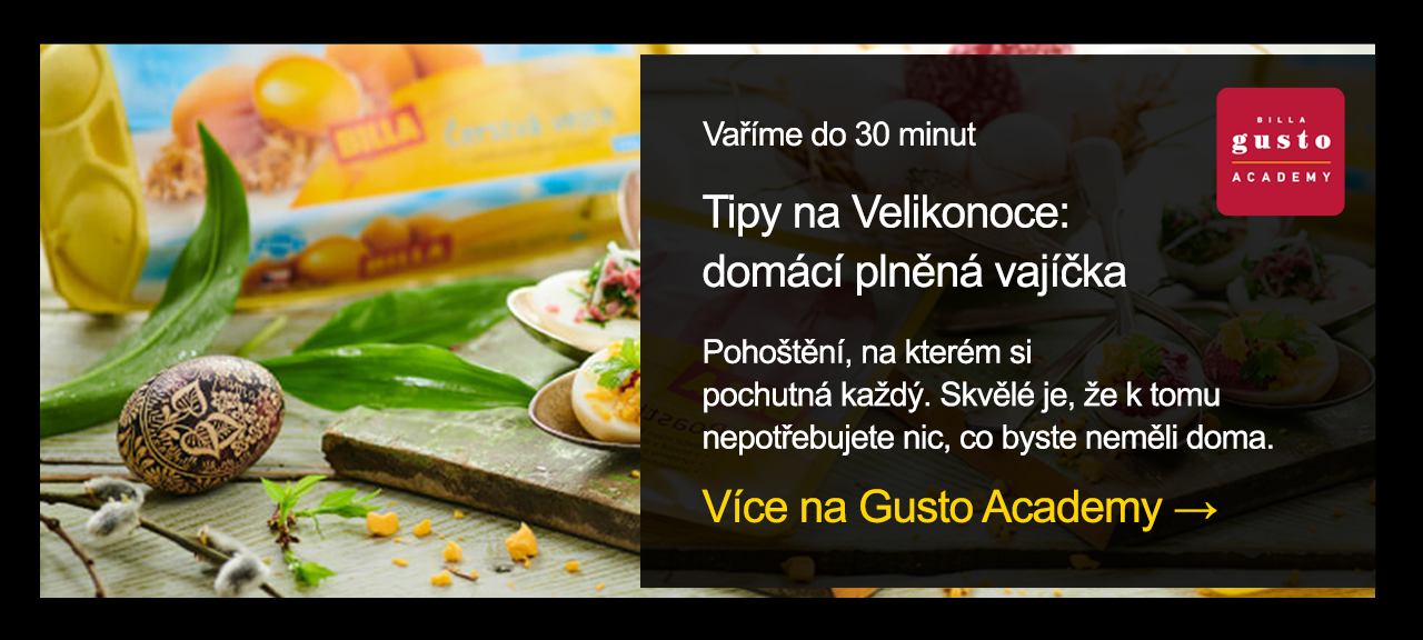 Gusto academy — vaříme do 30 minut