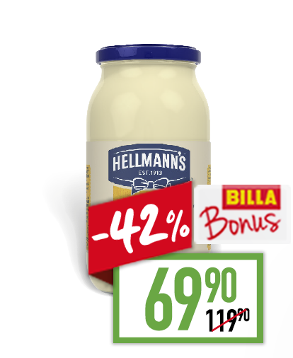 Hellmann’s Majonéza, Tatarská omáčka