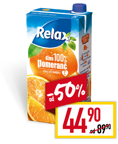 Relax 100 % džus