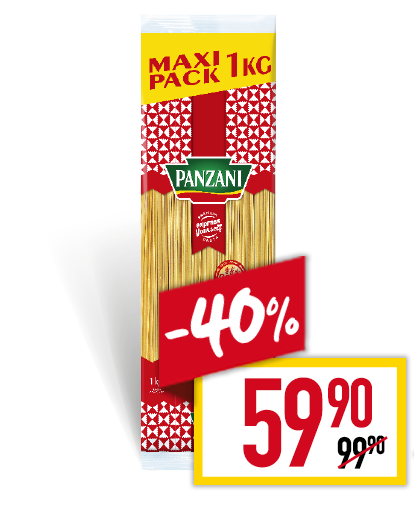 Panzani Těstoviny semolinové