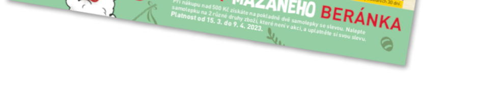 Aktuální akční leták