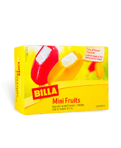 Billa Mini Fruits, Classic Multipack Billa Mini Fruits, Classic Multipack