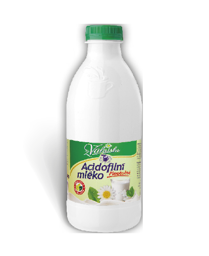 Acidofilní mléko plnotučné 3,6% Acidofilní mléko plnotučné 3,6%