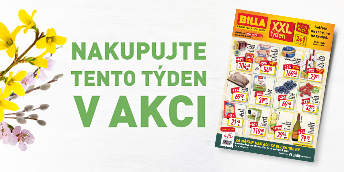 Nakupujte tento týden v akci
