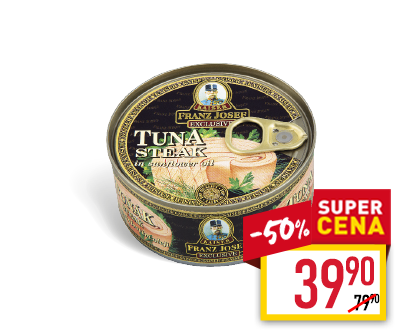 Franz Josef Tuňák steak