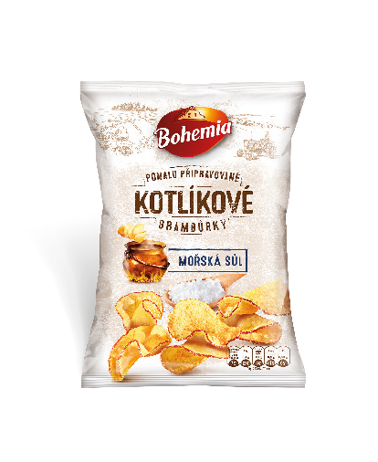 Bohemia Kotlíkové brambůrky