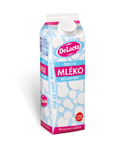 DeLacto Čerstvé mléko 1,5%