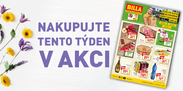 Nakupujte tento týden v akci