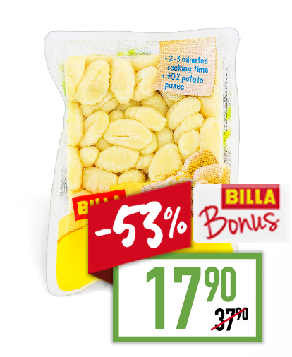 BILLA Bramborové noky