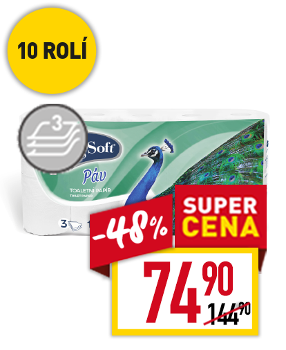 Big Soft Toaletní papír