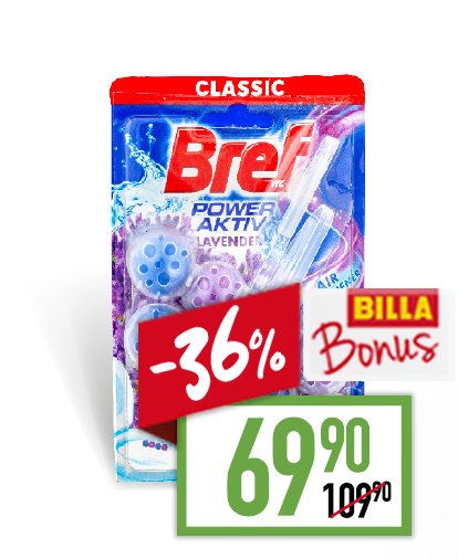 Bref Power Aktiv lavender