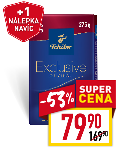 Tchibo Exclusive, Intense Mletá káva