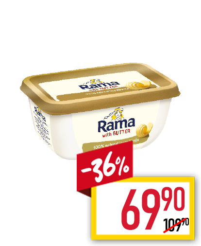 Rama s máslem