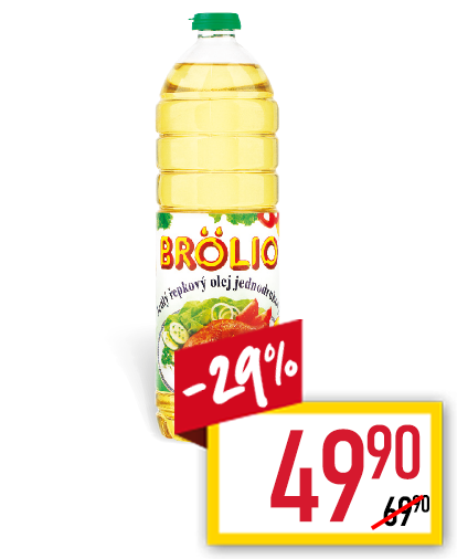 Brölio Řepkový olej