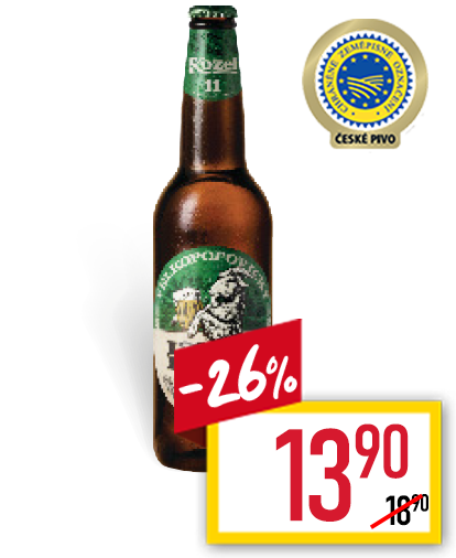 Velkopopovický Kozel 11