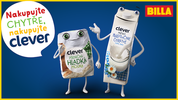 Nakupujte chytře, nakupujte clever