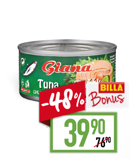 Giana Tuňák kousky