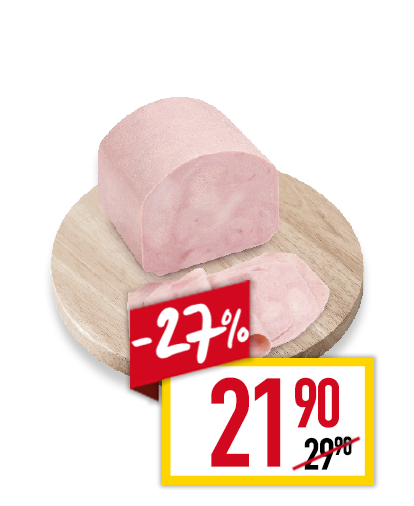Šunka Marina z pultu lahůdek