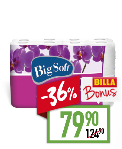 Big Soft Toaletní papír