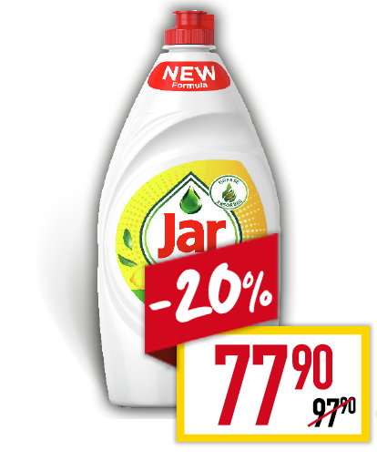 Jar Prostředek na mytí nádobí