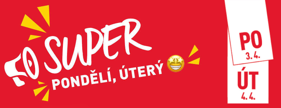 Super pondělí a úterý