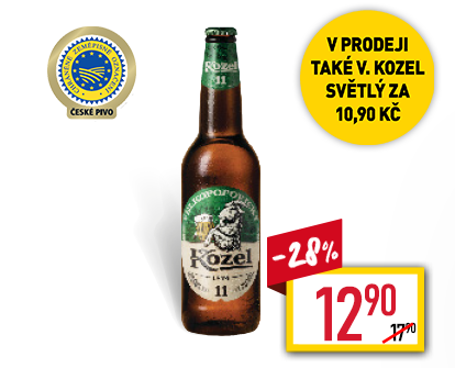Velkopopovický Kozel 11* Velkopopovický Kozel 11*