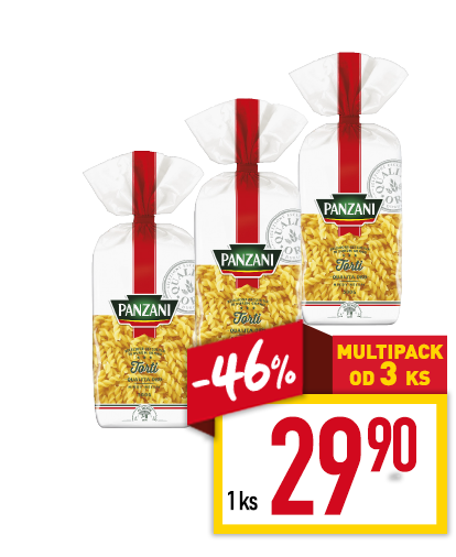Panzani Těstoviny semolinové