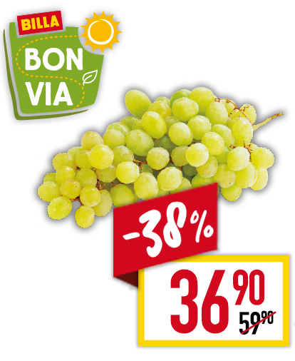 Bonvia Hrozny révy  vinné bílé