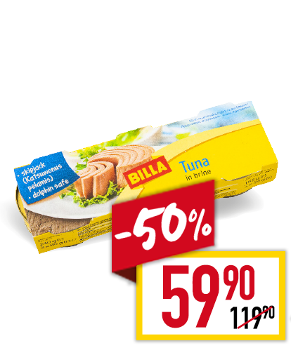 BILLA Tuňák
