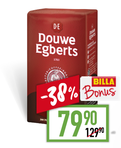 Douwe Egberts Grand Aroma, Excella Mletá káva