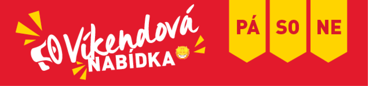 Víkendová nabídka BILLA
