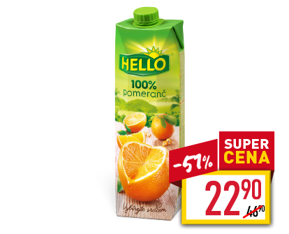 Hello 100% džus