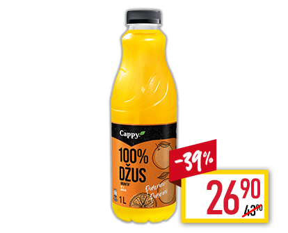 Cappy 100% džus