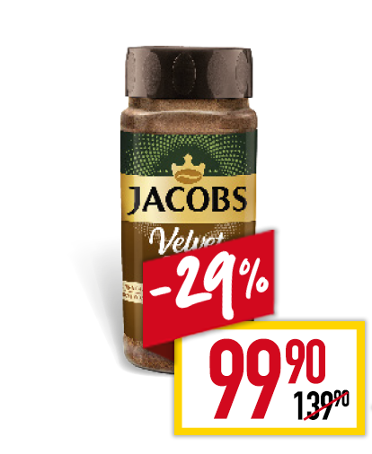 Jacobs Velvet Instantní káva