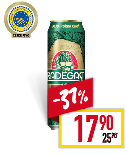 Radegast Ryze hořká 12